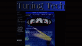 What Tuning-tech.de website looked like in 2020 (3 years ago)