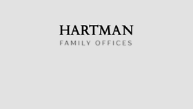 What Thehartmangallery.com website looked like in 2020 (3 years ago)