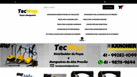 What Tecwap.com.br website looked like in 2020 (3 years ago)