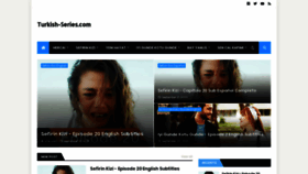 What Turkish-series.com website looked like in 2020 (3 years ago)