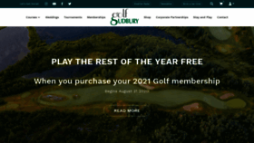 What Timberwolfgolf.com website looked like in 2020 (3 years ago)