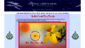 What Thongthienhoc.com website looked like in 2020 (3 years ago)