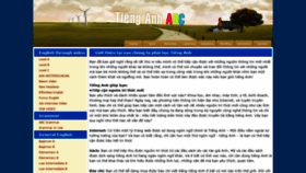 What Tienganhabc.com website looked like in 2020 (3 years ago)