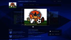 What Taa-sports.org website looked like in 2020 (4 years ago)