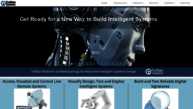 What Tinmansystems.com website looked like in 2020 (3 years ago)