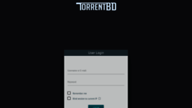 What Torrentbd.com website looked like in 2020 (3 years ago)