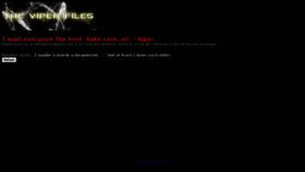 What Theviperfiles.com website looked like in 2020 (3 years ago)