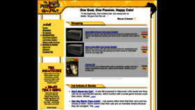 What Thepurrcompany.com website looked like in 2020 (3 years ago)