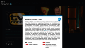 What Tvtotal.de website looked like in 2020 (3 years ago)
