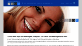 What Teethwhiteningshop.co.uk website looked like in 2020 (3 years ago)