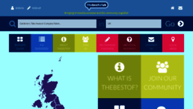What Thebestof.co.uk website looked like in 2020 (3 years ago)