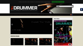 What Topdrummer.pl website looked like in 2020 (3 years ago)