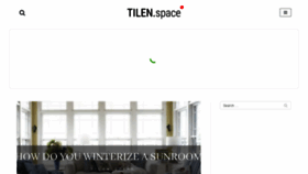 What Tilen.space website looked like in 2020 (3 years ago)