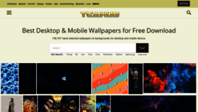 What Teahub.io website looked like in 2020 (4 years ago)