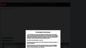 What Teleboerse.de website looked like in 2020 (3 years ago)