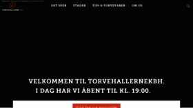 What Torvehallernekbh.dk website looked like in 2020 (3 years ago)