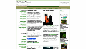 What Thegardenplanner.co.uk website looked like in 2020 (3 years ago)
