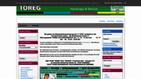 What Toreg-gmbh.de website looked like in 2020 (3 years ago)