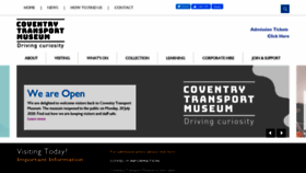 What Transport-museum.com website looked like in 2020 (3 years ago)