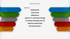 What Team4news.com website looked like in 2020 (3 years ago)