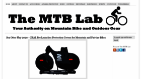 What Themtblab.com website looked like in 2020 (3 years ago)