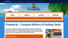 What Travelbubble.com website looked like in 2020 (3 years ago)