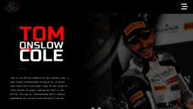 What Tomonslowcole.com website looked like in 2020 (3 years ago)