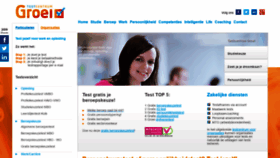 What Testcentrumgroei.nl website looked like in 2020 (3 years ago)