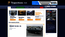 What Trapicheos.net website looked like in 2020 (3 years ago)