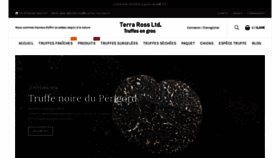 What Truffes-fraiches.fr website looked like in 2020 (3 years ago)