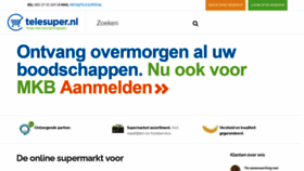 What Telesuper.nl website looked like in 2020 (3 years ago)
