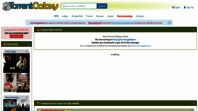 What Torrentgalaxy.org website looked like in 2020 (3 years ago)