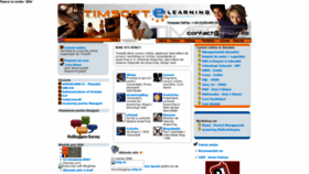 What Timsoft.ro website looked like in 2020 (3 years ago)