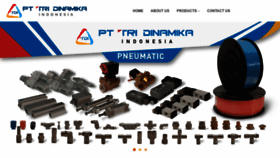 What Tridinamika.co.id website looked like in 2020 (3 years ago)