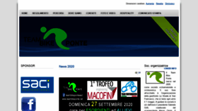 What Teambikeponte.net website looked like in 2020 (3 years ago)