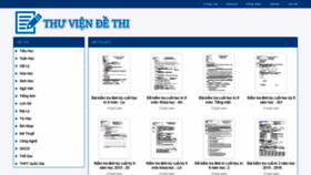 What Thuviendethi.org website looked like in 2020 (3 years ago)