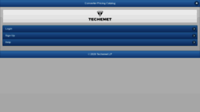 What Techemetapp.com website looked like in 2020 (3 years ago)