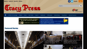 What Tracypress.com website looked like in 2020 (3 years ago)