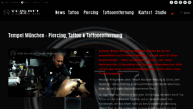 What Tempel-muenchen.de website looked like in 2020 (5 years ago)