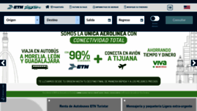 What Turistar.com.mx website looked like in 2020 (3 years ago)