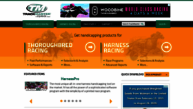 What Trackmaster.com website looked like in 2020 (5 years ago)