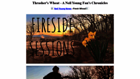 What Thrasherswheat.org website looked like in 2020 (3 years ago)