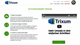 What Trixum.de website looked like in 2020 (3 years ago)