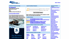 What Taxreturn8.com website looked like in 2020 (3 years ago)