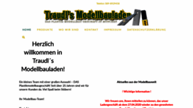 What Traudls-shop.de website looked like in 2020 (3 years ago)