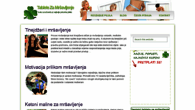 What Tabletezamrsavljenje.com website looked like in 2020 (3 years ago)