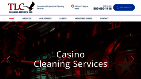 What Tlccleaningservicesinc.com website looked like in 2020 (3 years ago)