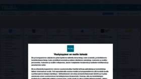 What Telsu.fi website looked like in 2020 (3 years ago)