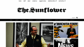 What Thesunflower.com website looked like in 2020 (3 years ago)