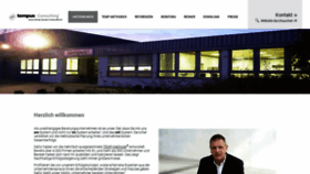 What Tempus-consulting.de website looked like in 2020 (3 years ago)